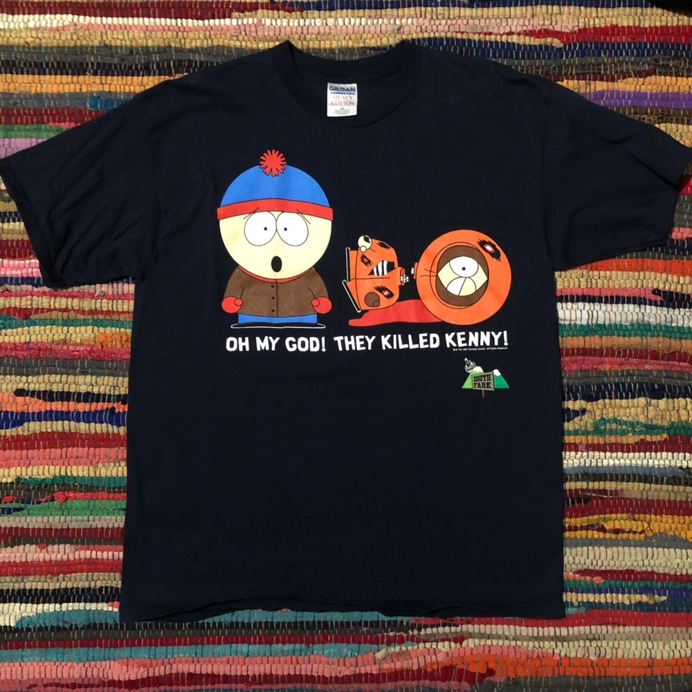 NWOT Vintage 90s South Park T Shirt